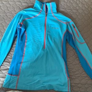 Omni-heat Columbia workout top